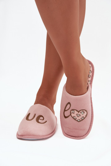 Pantofole Femminile LOVE Vinceza 19960 colore rosa