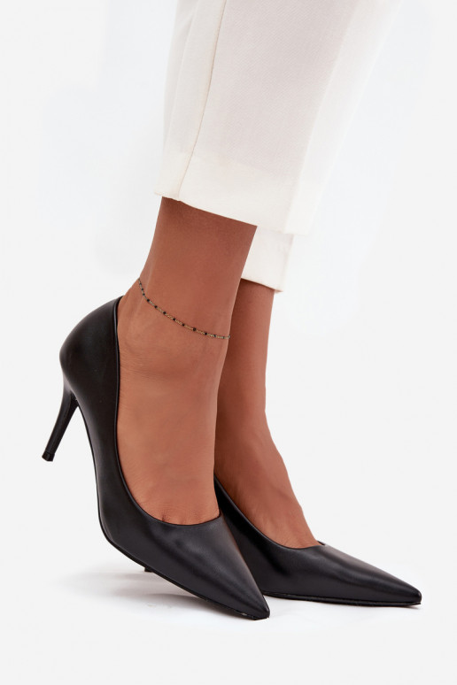 scarpe col tacco alto Femminile in ecopelle colore nero Sivana scarpe col tacco alto Femminile in ecopelle colore nero Sivana