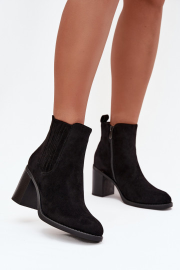 riscaldamento Stivali da donna Abilitato SłupkoAym Obcasie colore nero Brevina