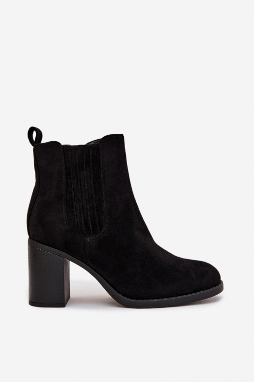 riscaldamento Stivali da donna Abilitato SłupkoAym Obcasie colore nero Brevina