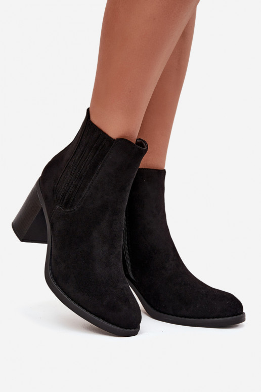 riscaldamento Stivali da donna Abilitato SłupkoAym Obcasie colore nero Brevina