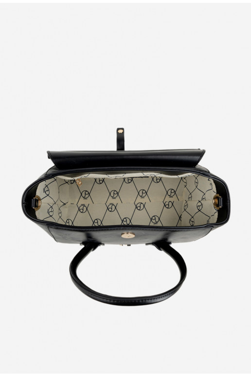 Una piccola borsetta Tronco NOBO BAG5800-020 nero