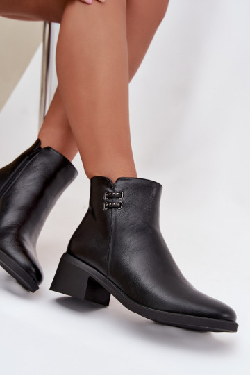 riscaldamento Stivali da donna Klocke colore nero Delmira