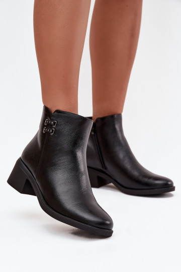 riscaldamento Stivali da donna Klocke colore nero Delmira 2