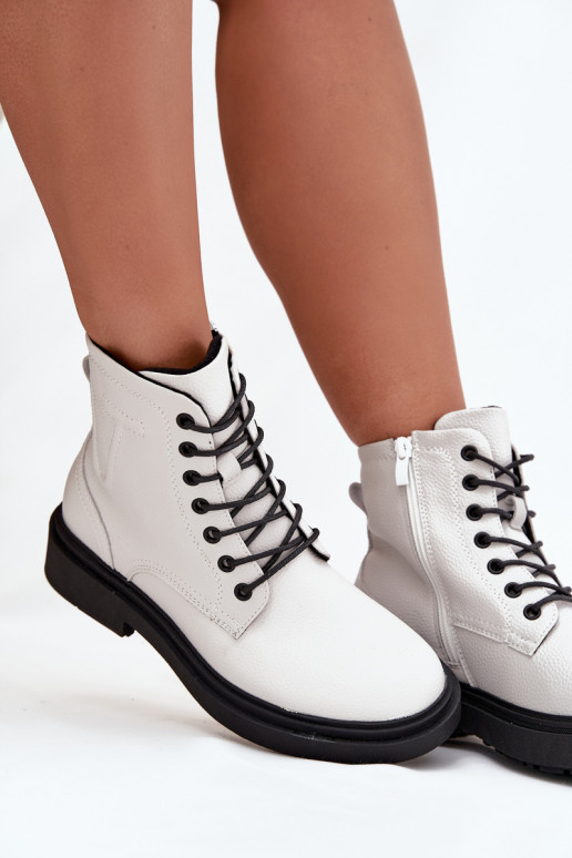 riscaldamento Stivali da donnaAbilitatoturalnej Skóry Sergio Leone BT25248-S Colore bianco riscaldamento Stivali da donnaAbilitatoturalnej Skóry Sergio Leone BT25248-S Colore bianco