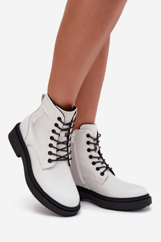 riscaldamento Stivali da donnaAbilitatoturalnej Skóry Sergio Leone BT25248-S Colore bianco riscaldamento Stivali da donnaAbilitatoturalnej Skóry Sergio Leone BT25248-S Colore bianco