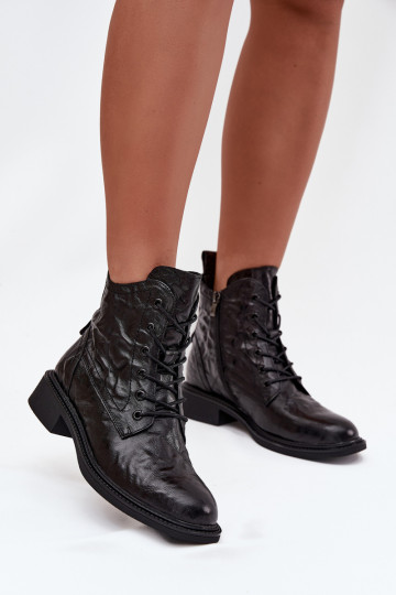 Stivali da donnaAbilitatoturalnej Skóry riscaldamento Artiker 57C1006 colore nero