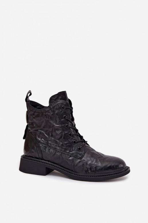 Stivali da donnaAbilitatoturalnej Skóry riscaldamento Artiker 57C1006 colore nero