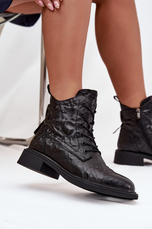 Stivali da donnaAbilitatoturalnej Skóry riscaldamento Artiker 57C1006 colore nero