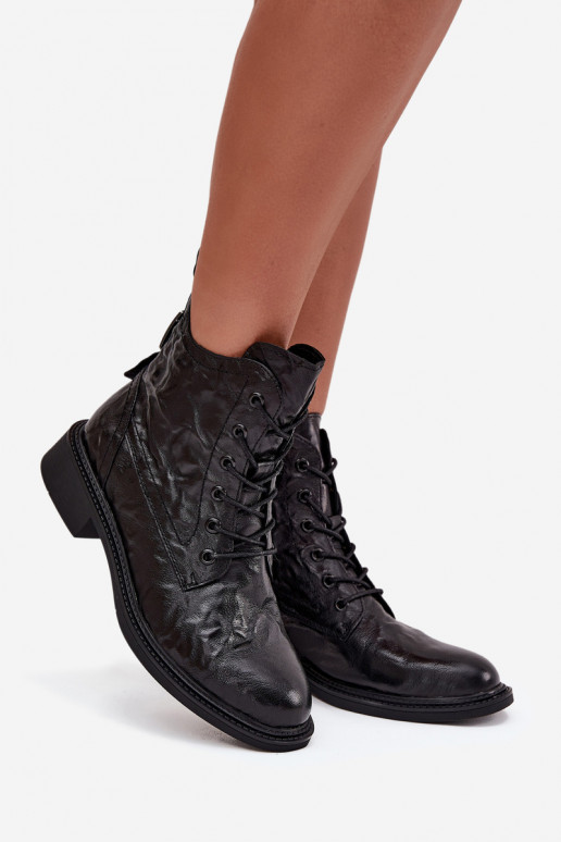 Stivali da donnaAbilitatoturalnej Skóry riscaldamento Artiker 57C1006 colore nero