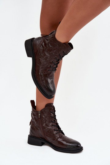 Stivali da donnaAbilitatoturalnej Skóry riscaldamento Artiker 57C1005 CzekoladoAe