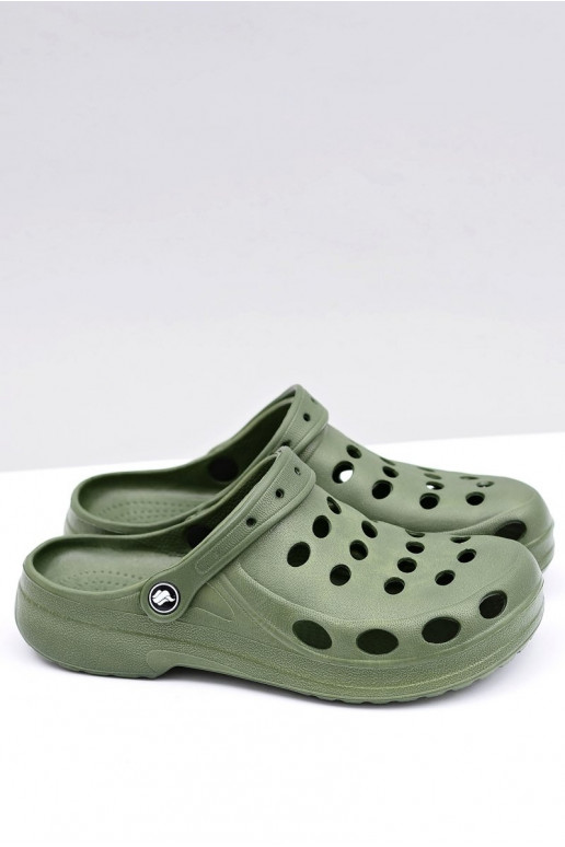 Ciabatte da uomo per giardino e piscina, grigie