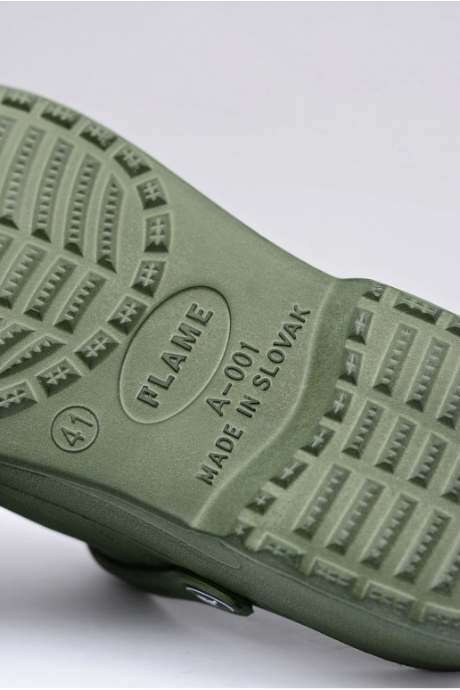 Ciabatte da uomo per giardino e piscina, grigie