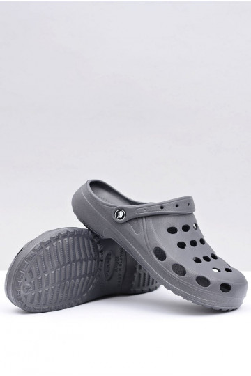 Ciabatte da uomo per giardino e piscina, blu scuro 2