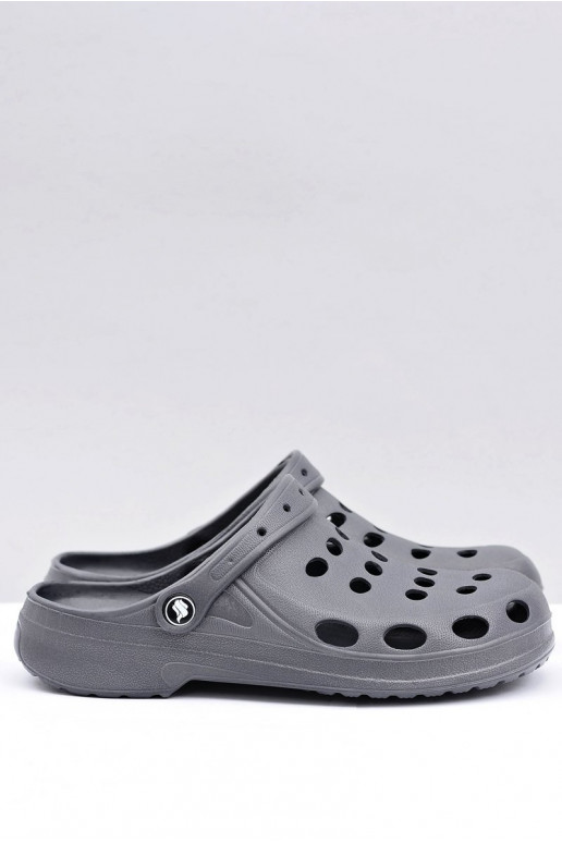 Ciabatte da uomo per giardino e piscina, blu scuro Ciabatte da uomo per giardino e piscina, blu scuro