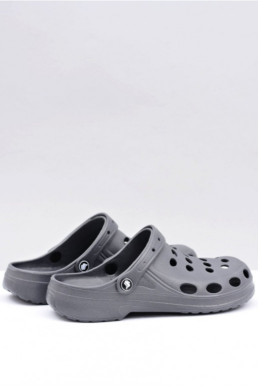 Ciabatte da uomo per giardino e piscina, blu scuro Ciabatte da uomo per giardino e piscina, blu scuro