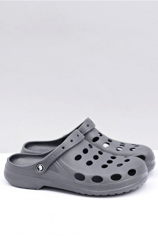 Ciabatte da uomo per giardino e piscina, blu scuro Ciabatte da uomo per giardino e piscina, blu scuro