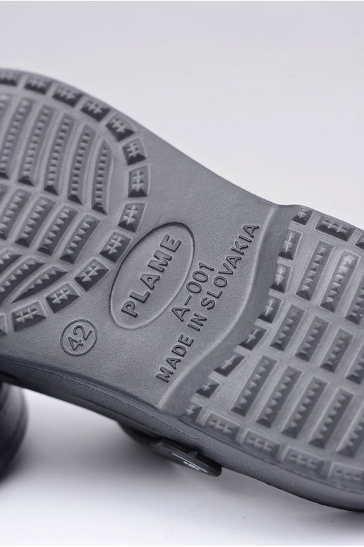 Ciabatte da uomo per giardino e piscina, blu scuro Ciabatte da uomo per giardino e piscina, blu scuro