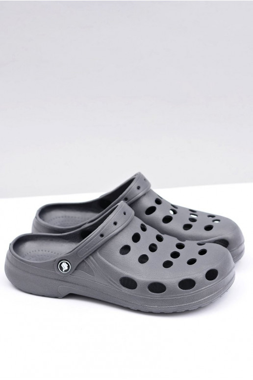 Ciabatte da uomo per giardino e piscina, blu scuro Ciabatte da uomo per giardino e piscina, blu scuro