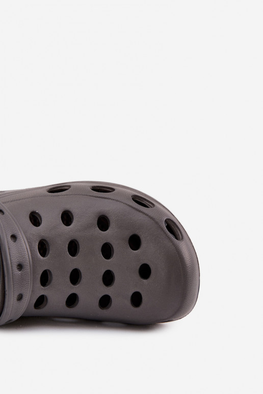 Ciabatte da uomo per giardino e piscina, blu scuro Ciabatte da uomo per giardino e piscina, blu scuro