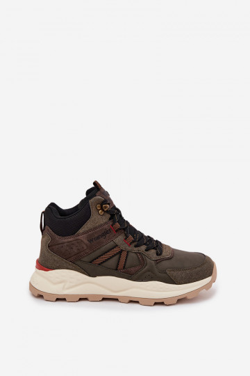 scarponi da trekking Deveschio INRANGLER INEST MEN MID 20253027 colore kaki 2