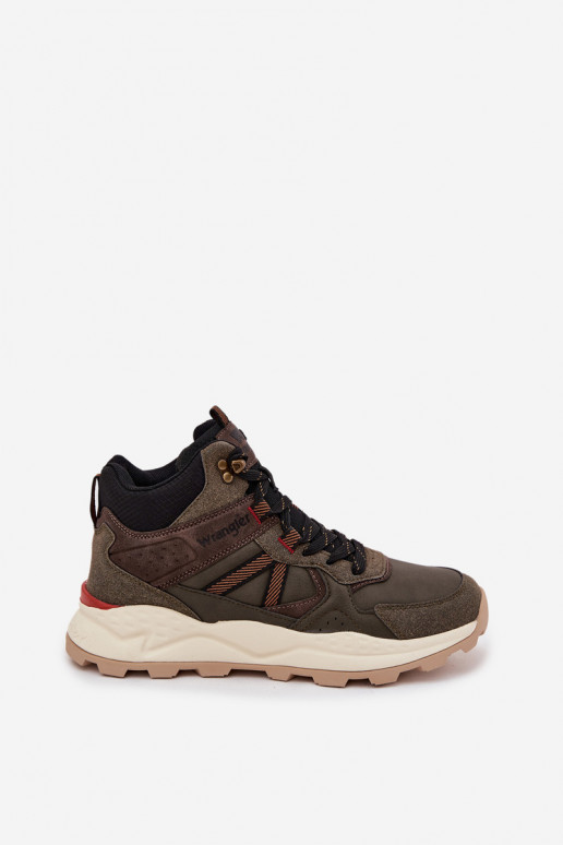 scarponi da trekking Deveschio INRANGLER INEST MEN MID 20253027 colore kaki