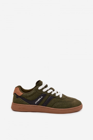 Scarpe modello sneakers Deveschio O`NEILL BAYVILLE MEN LOIN 90253041 colore kaki 2