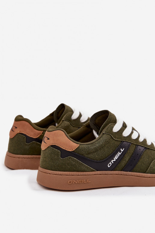 Scarpe modello sneakers Deveschio O`NEILL BAYVILLE MEN LOIN 90253041 colore kaki