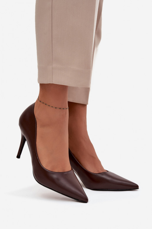 scarpe col tacco alto Femminile in ecopelle CzekoladoAe Sivana scarpe col tacco alto Femminile in ecopelle CzekoladoAe Sivana