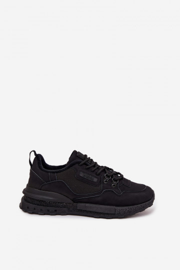 scarpe da ginnastica Deveschio riscaldamento SS174411 HI-POLY SYSTEM colore nero 2