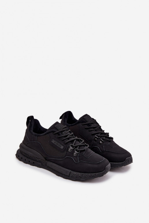 scarpe da ginnastica Deveschio riscaldamento SS174411 HI-POLY SYSTEM colore nero