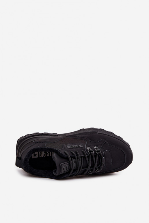 scarpe da ginnastica Deveschio riscaldamento SS174411 HI-POLY SYSTEM colore nero