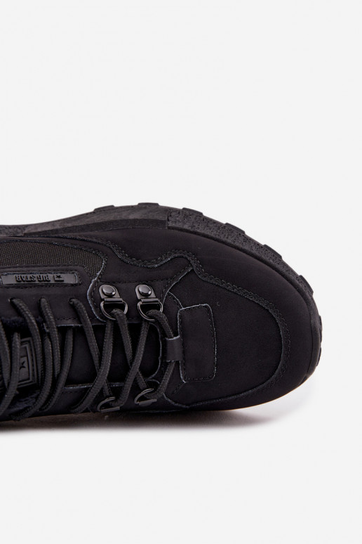 scarpe da ginnastica Deveschio riscaldamento SS174411 HI-POLY SYSTEM colore nero