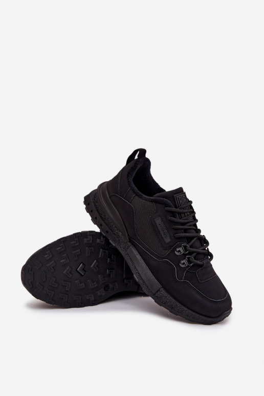 scarpe da ginnastica Deveschio riscaldamento SS174411 HI-POLY SYSTEM colore nero