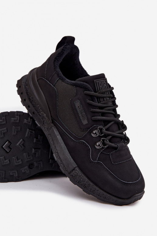 scarpe da ginnastica Deveschio riscaldamento SS174411 HI-POLY SYSTEM colore nero