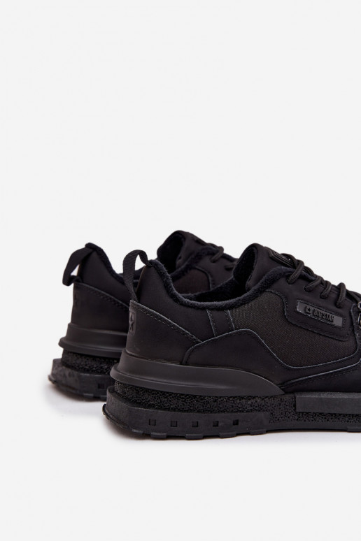 scarpe da ginnastica Deveschio riscaldamento SS174411 HI-POLY SYSTEM colore nero