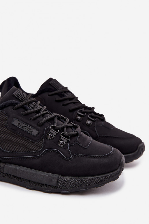 scarpe da ginnastica Deveschio riscaldamento SS174411 HI-POLY SYSTEM colore nero