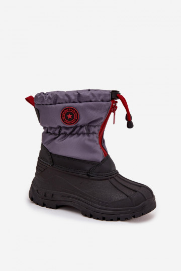 Doposci per bambini Al Castello Big Star SS374031 grigio-colore nero