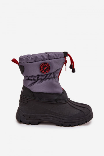 Doposci per bambini Al Castello Big Star SS374031 grigio-colore nero 2
