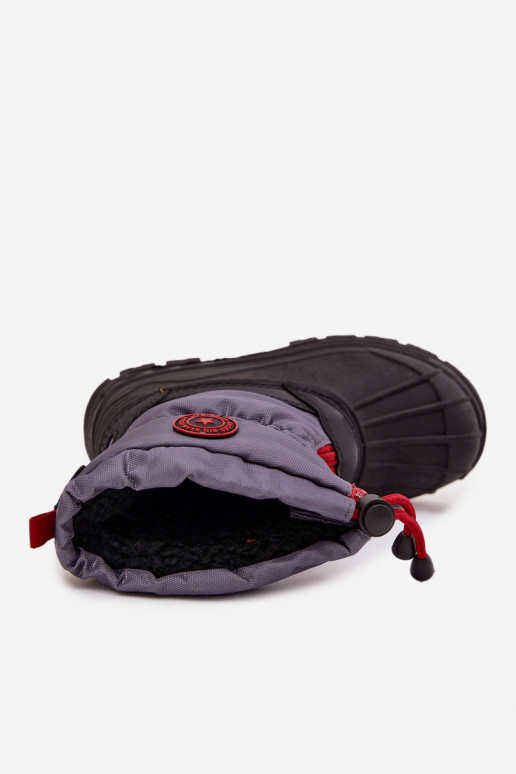 Doposci per bambini Al Castello Big Star SS374031 grigio-colore nero