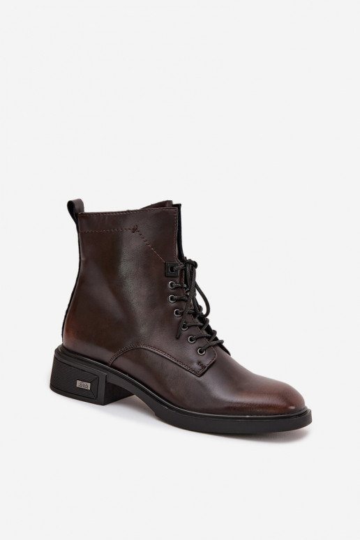 Stivali da donnaAbilitatoturalnej Skóry Con tacco basso riscaldamento Vinceza 39955 CzekoladoAe Stivali da donnaAbilitatoturalnej Skóry Con tacco basso riscaldamento Vinceza 39955 CzekoladoAe