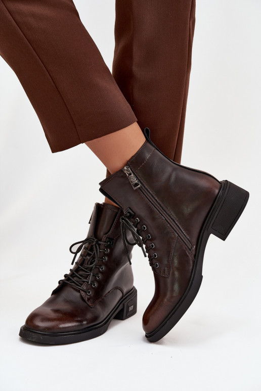 Stivali da donnaAbilitatoturalnej Skóry Con tacco basso riscaldamento Vinceza 39955 CzekoladoAe Stivali da donnaAbilitatoturalnej Skóry Con tacco basso riscaldamento Vinceza 39955 CzekoladoAe