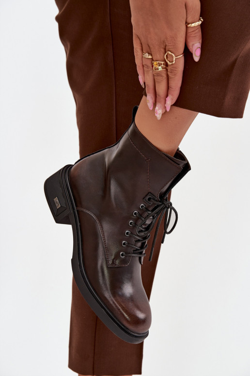 Stivali da donnaAbilitatoturalnej Skóry Con tacco basso riscaldamento Vinceza 39955 CzekoladoAe Stivali da donnaAbilitatoturalnej Skóry Con tacco basso riscaldamento Vinceza 39955 CzekoladoAe