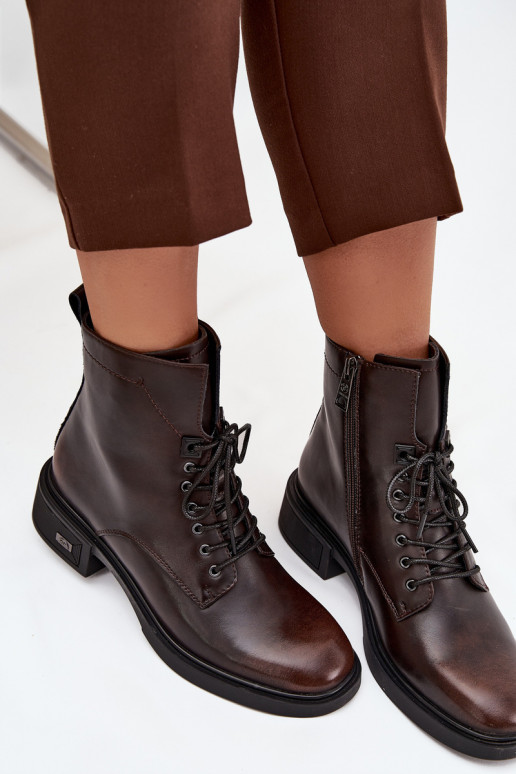 Stivali da donnaAbilitatoturalnej Skóry Con tacco basso riscaldamento Vinceza 39955 CzekoladoAe Stivali da donnaAbilitatoturalnej Skóry Con tacco basso riscaldamento Vinceza 39955 CzekoladoAe