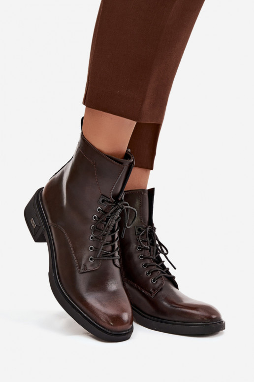 Stivali da donnaAbilitatoturalnej Skóry Con tacco basso riscaldamento Vinceza 39955 CzekoladoAe Stivali da donnaAbilitatoturalnej Skóry Con tacco basso riscaldamento Vinceza 39955 CzekoladoAe