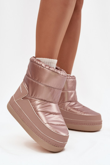 Stivali da neve Femminile O'NEILL LISA CHELSEA INOMEN MID 90253013.78E colore rosa 2