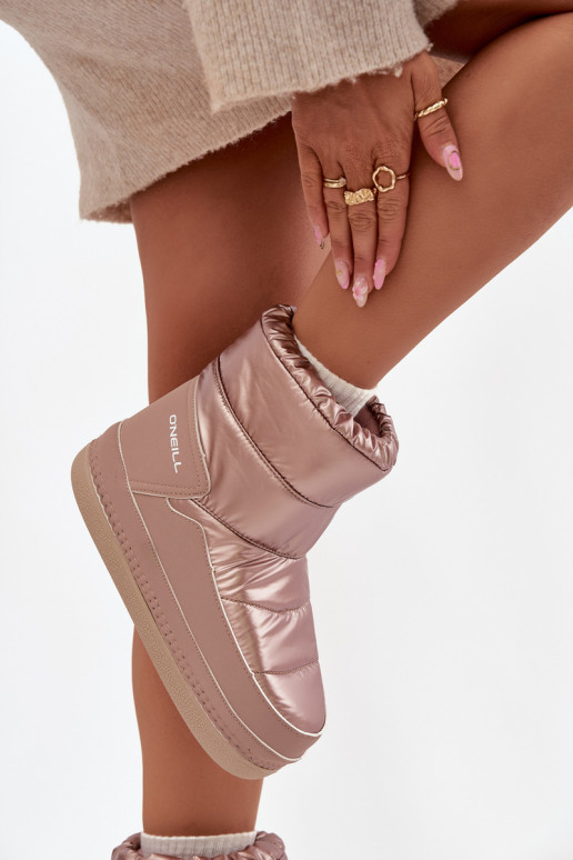 Stivali da neve Femminile O'NEILL LISA CHELSEA INOMEN MID 90253013.78E colore rosa