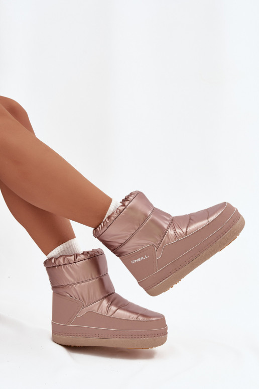 Stivali da neve Femminile O'NEILL LISA CHELSEA INOMEN MID 90253013.78E colore rosa