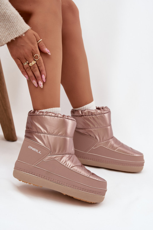 Stivali da neve Femminile O'NEILL LISA CHELSEA INOMEN MID 90253013.78E colore rosa