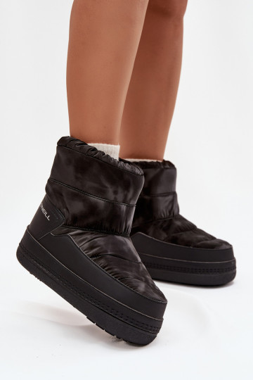Stivali da neve Femminile O'NEILL LISA CHELSEA INOMEN MID 90253013.11A colore nero